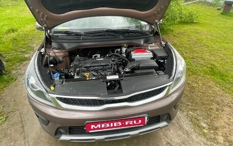 KIA Rio IV, 2019 год, 1 290 000 рублей, 10 фотография