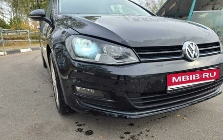 Volkswagen Golf VII, 2013 год, 770 000 рублей, 4 фотография