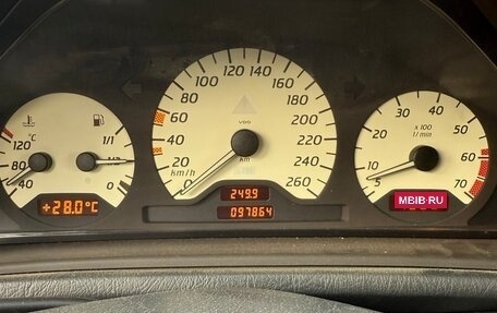 Mercedes-Benz CLK-Класс, 1998 год, 990 000 рублей, 2 фотография