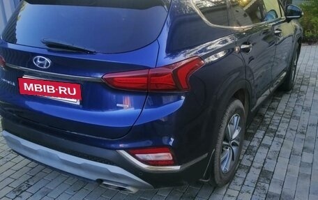 Hyundai Santa Fe IV, 2020 год, 2 750 000 рублей, 2 фотография