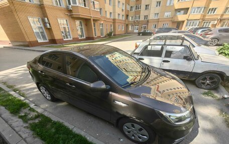 KIA Rio III рестайлинг, 2016 год, 1 020 000 рублей, 2 фотография