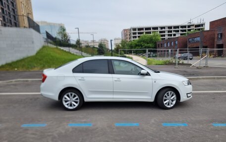 Skoda Rapid I, 2015 год, 900 000 рублей, 4 фотография