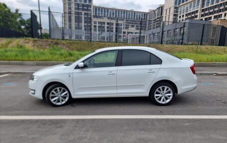 Skoda Rapid I, 2015 год, 900 000 рублей, 8 фотография