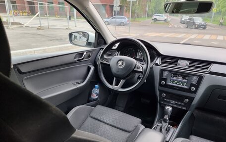 Skoda Rapid I, 2015 год, 900 000 рублей, 9 фотография