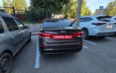 KIA Rio III рестайлинг, 2016 год, 1 020 000 рублей, 3 фотография