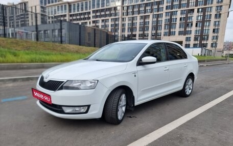 Skoda Rapid I, 2015 год, 900 000 рублей, 2 фотография