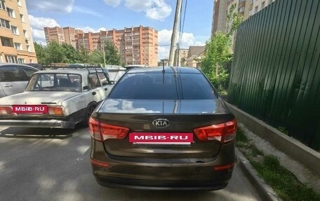 KIA Rio III рестайлинг, 2016 год, 1 020 000 рублей, 4 фотография