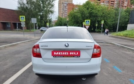 Skoda Rapid I, 2015 год, 900 000 рублей, 6 фотография