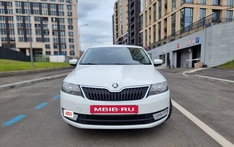 Skoda Rapid I, 2015 год, 900 000 рублей, 3 фотография