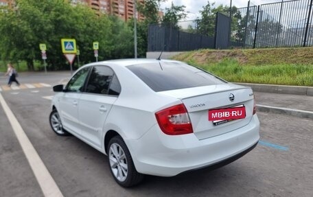 Skoda Rapid I, 2015 год, 900 000 рублей, 7 фотография