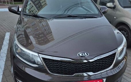 KIA Rio III рестайлинг, 2016 год, 1 020 000 рублей, 6 фотография