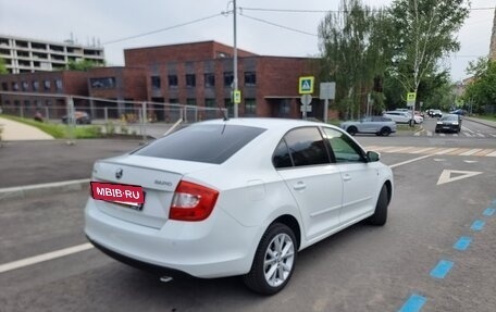 Skoda Rapid I, 2015 год, 900 000 рублей, 5 фотография