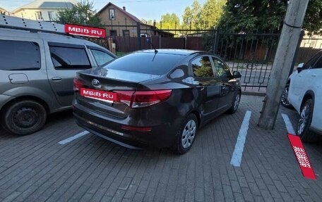 KIA Rio III рестайлинг, 2016 год, 1 020 000 рублей, 5 фотография