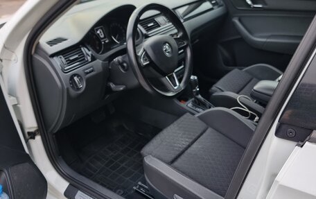 Skoda Rapid I, 2015 год, 900 000 рублей, 10 фотография