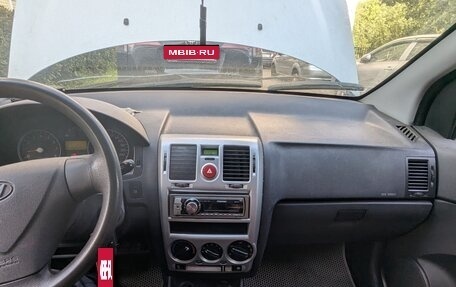 Hyundai Getz I рестайлинг, 2008 год, 240 000 рублей, 3 фотография