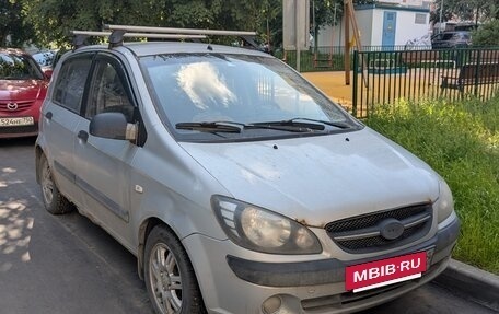 Hyundai Getz I рестайлинг, 2008 год, 240 000 рублей, 6 фотография