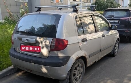 Hyundai Getz I рестайлинг, 2008 год, 240 000 рублей, 5 фотография