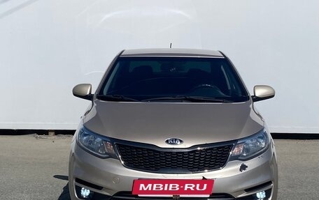 KIA Rio III рестайлинг, 2015 год, 880 000 рублей, 2 фотография