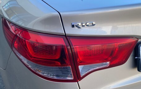 KIA Rio III рестайлинг, 2015 год, 880 000 рублей, 17 фотография