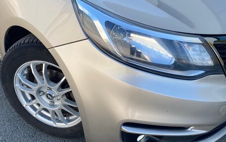 KIA Rio III рестайлинг, 2015 год, 880 000 рублей, 16 фотография