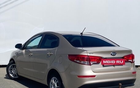 KIA Rio III рестайлинг, 2015 год, 880 000 рублей, 4 фотография
