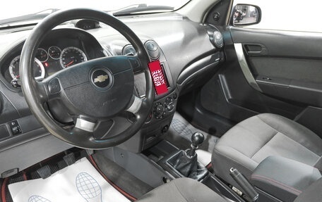 Chevrolet Aveo III, 2007 год, 469 000 рублей, 8 фотография