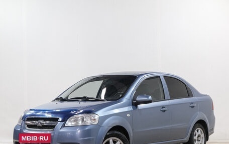 Chevrolet Aveo III, 2007 год, 469 000 рублей, 4 фотография