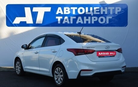Hyundai Solaris II рестайлинг, 2018 год, 1 499 000 рублей, 9 фотография