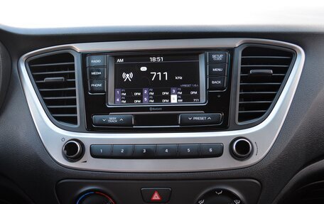 Hyundai Solaris II рестайлинг, 2018 год, 1 499 000 рублей, 19 фотография
