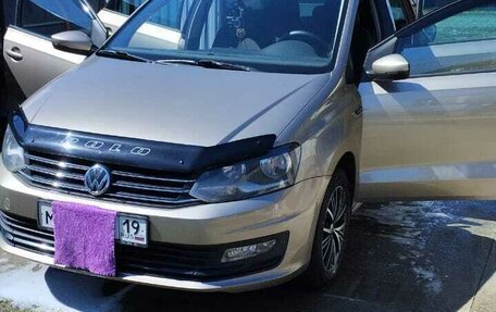 Volkswagen Polo VI (EU Market), 2016 год, 950 000 рублей, 17 фотография