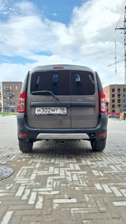 ВАЗ (LADA) Largus Cross, 2021 год, 1 365 000 рублей, 6 фотография