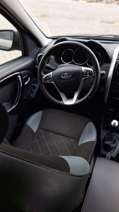 ВАЗ (LADA) Largus Cross, 2021 год, 1 365 000 рублей, 10 фотография