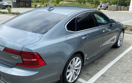 Volvo S90 II рестайлинг, 2019 год, 2 600 000 рублей, 4 фотография