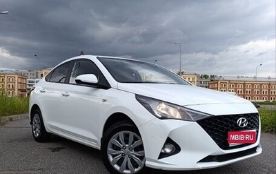 Hyundai Solaris II рестайлинг, 2020 год, 1 250 000 рублей, 1 фотография