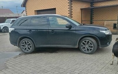 Mitsubishi Outlander III рестайлинг 3, 2014 год, 1 500 000 рублей, 1 фотография