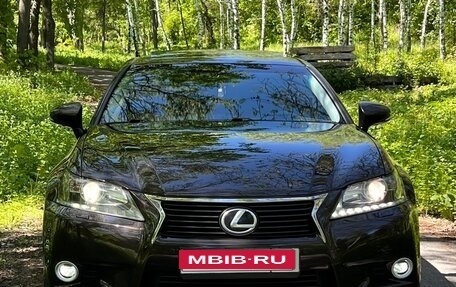 Lexus GS IV рестайлинг, 2012 год, 2 050 000 рублей, 1 фотография