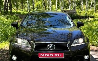 Lexus GS IV рестайлинг, 2012 год, 2 050 000 рублей, 1 фотография