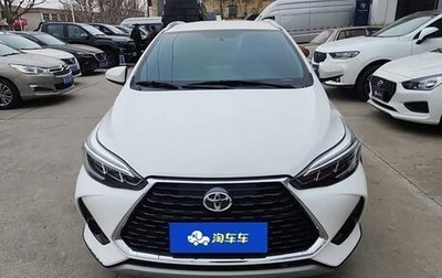 Toyota Yaris XP150 рестайлинг, 2022 год, 1 200 000 рублей, 1 фотография