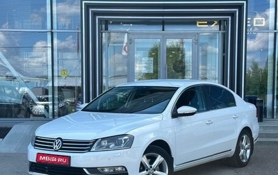 Volkswagen Passat B7, 2012 год, 1 220 000 рублей, 1 фотография