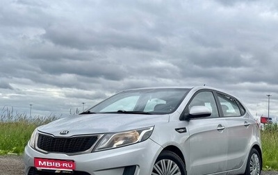 KIA Rio III рестайлинг, 2013 год, 830 000 рублей, 1 фотография