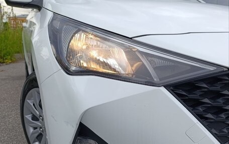 Hyundai Solaris II рестайлинг, 2020 год, 1 250 000 рублей, 6 фотография