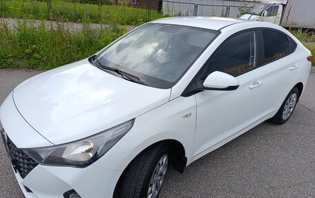 Hyundai Solaris II рестайлинг, 2020 год, 1 250 000 рублей, 10 фотография