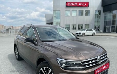 Volkswagen Tiguan II, 2019 год, 2 785 000 рублей, 1 фотография
