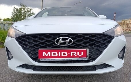 Hyundai Solaris II рестайлинг, 2020 год, 1 250 000 рублей, 4 фотография
