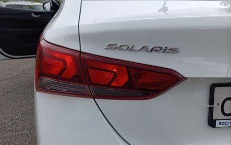 Hyundai Solaris II рестайлинг, 2020 год, 1 250 000 рублей, 14 фотография