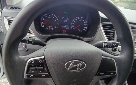 Hyundai Solaris II рестайлинг, 2020 год, 1 250 000 рублей, 19 фотография