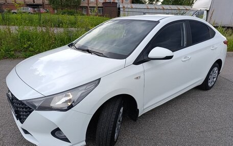 Hyundai Solaris II рестайлинг, 2020 год, 1 250 000 рублей, 20 фотография