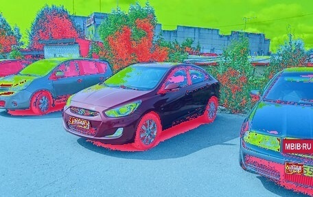 Hyundai Solaris II рестайлинг, 2012 год, 750 000 рублей, 2 фотография