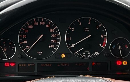 BMW 5 серия, 1999 год, 599 999 рублей, 8 фотография
