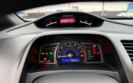 Honda Civic VIII, 2009 год, 900 000 рублей, 15 фотография